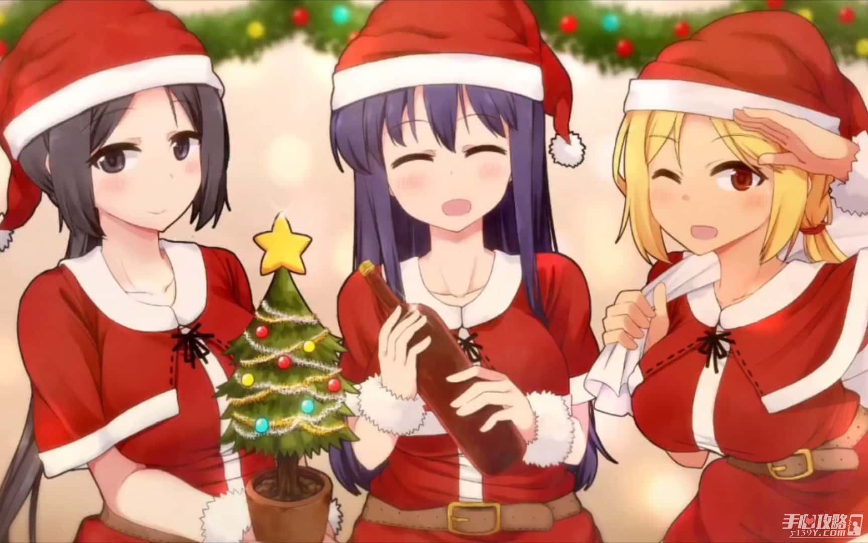 冬日狂想曲全息投影