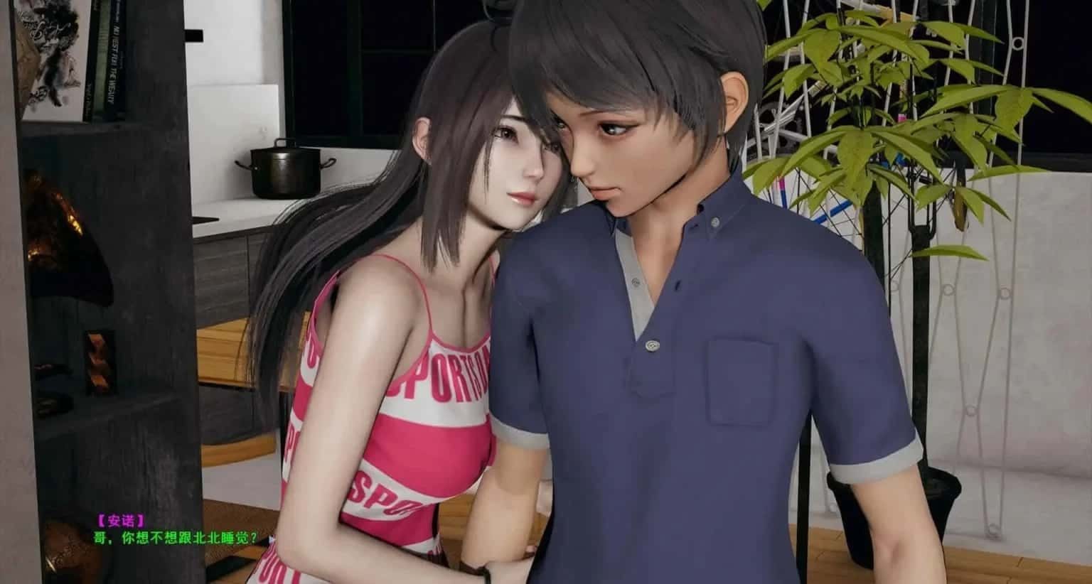母上攻略 角色互动 资料图 4