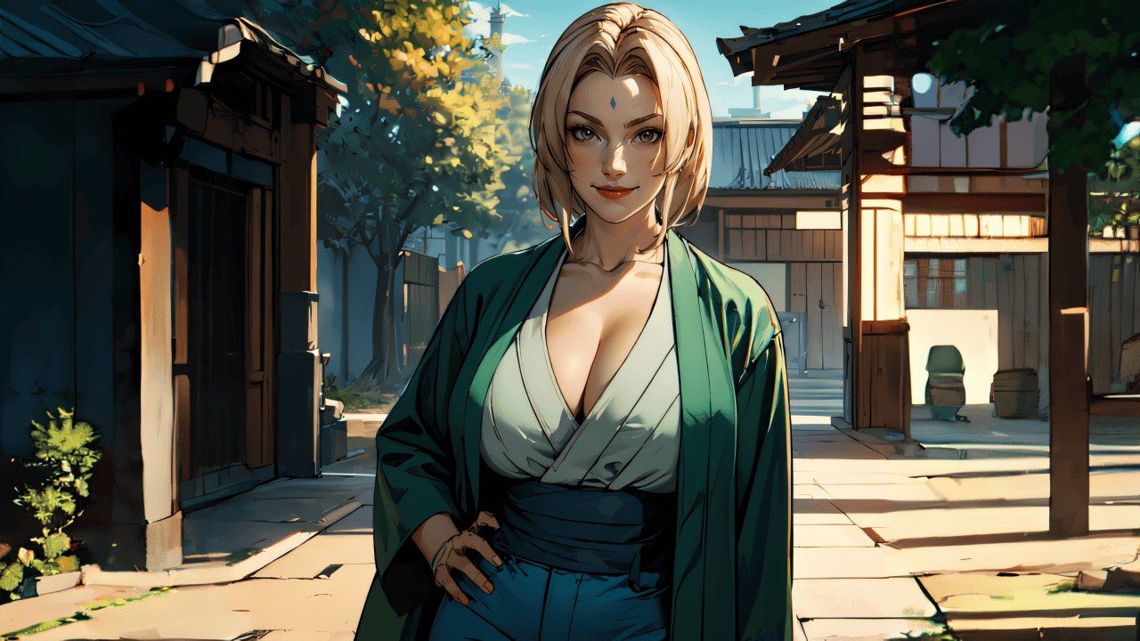 火影的生活-Hokage's Life 地图探索 场景图 8