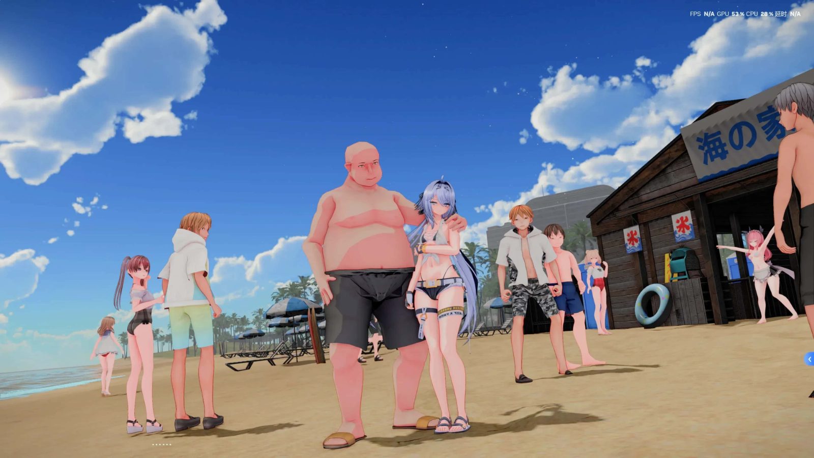 驱动妖精 AI-deal-Rays 玩法展示 画面 8