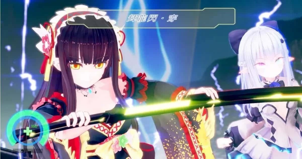 驱动妖精 AI-deal-Rays 章节事件 实机截图 2
