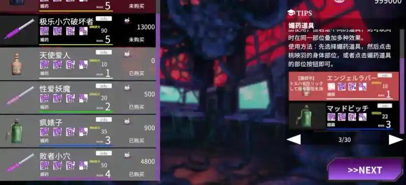 桃映羽3D模拟 角色路线 资料图 8